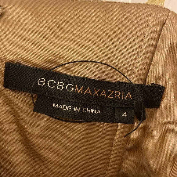 BCBG strapless dress size4 - Picture 4 of 6